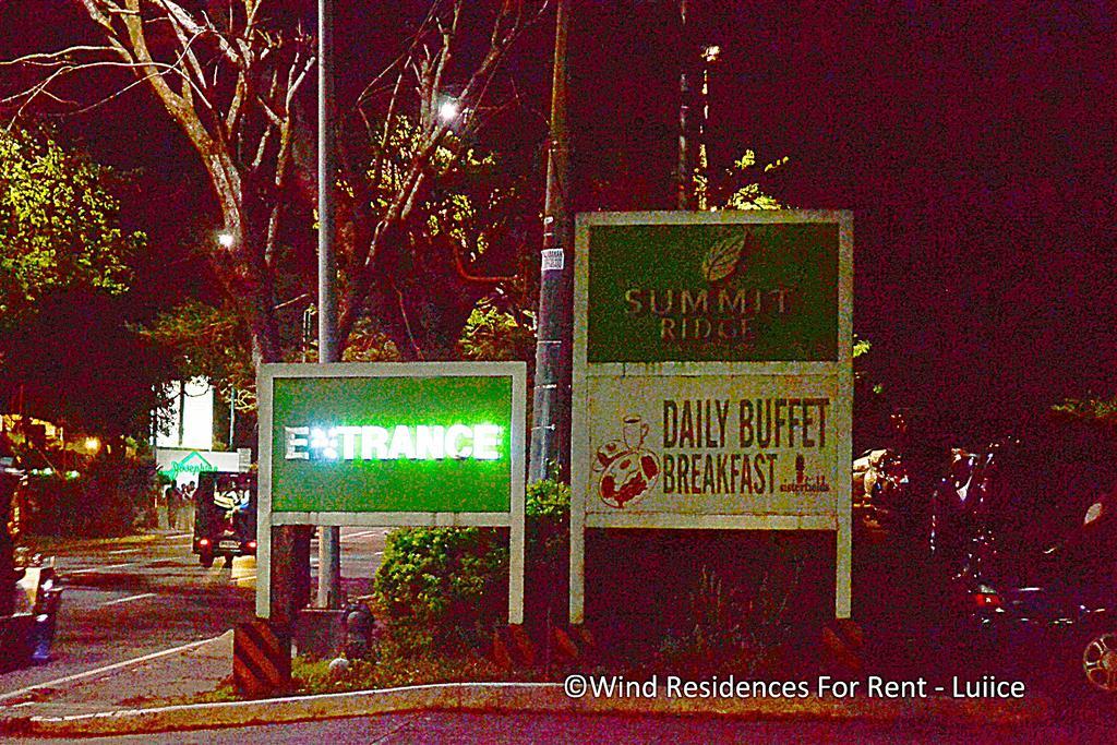 Wind Residences For Rent - Luiice Tagaytay City Kültér fotó