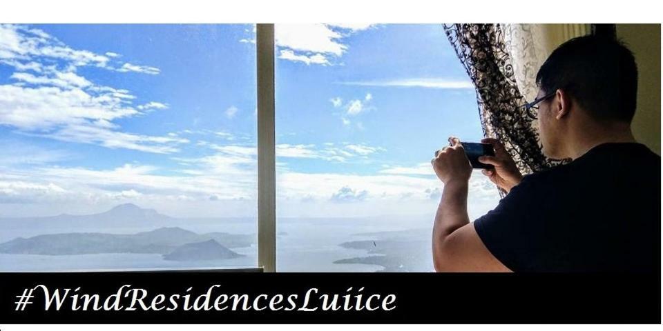 Wind Residences For Rent - Luiice Tagaytay City Kültér fotó