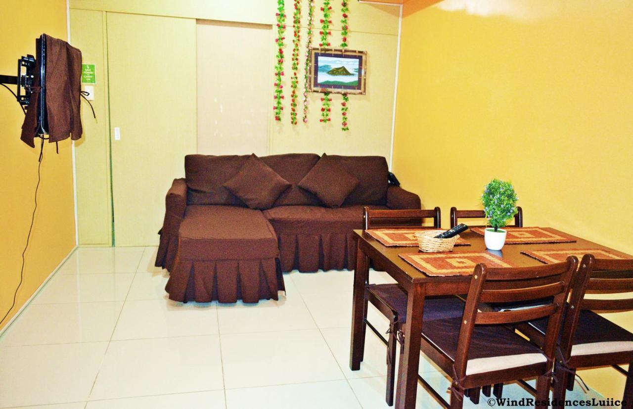 Wind Residences For Rent - Luiice Tagaytay City Kültér fotó